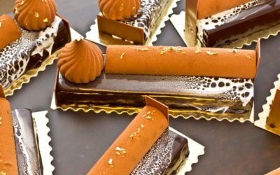 Yule log 2018 Tout Chocolat Oreo-La Galette-Pavoni-Pavoflex-Tronchetto PX 060 Dakar Senegal 2017-2018 bY Pouchkar Ilia