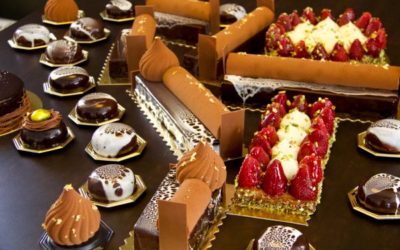 Yule log 2018 Tout Chocolat Oreo-La Galette-Pavoni-Pavoflex-Tronchetto PX 060 Dakar Senegal 2017-2018 bY Pouchkar Ilia