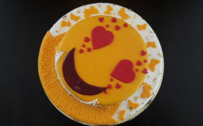 Cake design-La Galette Dakar Senegal 2017-2018 By Pouchkar Ilia