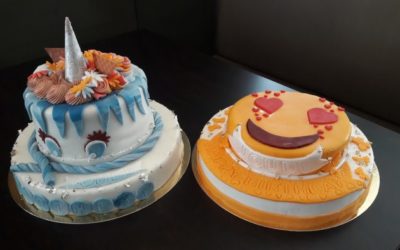 Cake design-La Galette Dakar Senegal 2017-2018 By Pouchkar Ilia