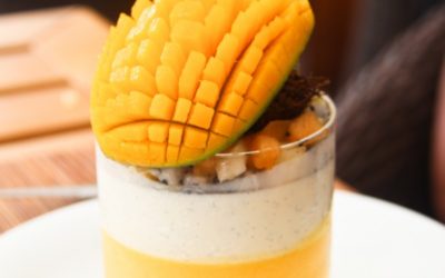 Parfait passion fruit